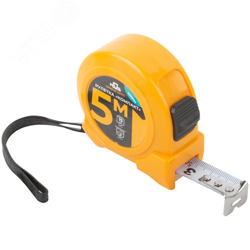Изображение товара "Рулетка ""Компакт"" 5 м x 19 мм" (шт)