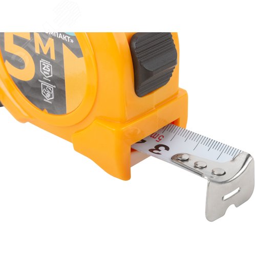 "Рулетка ""Компакт"" 5 м x 25 мм" - фото 4