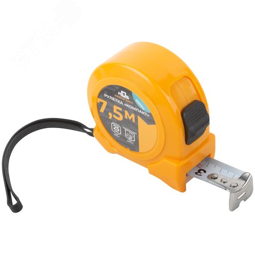 Изображение товара "Рулетка ""Компакт"" 7,5 м x 25 мм" (шт)
