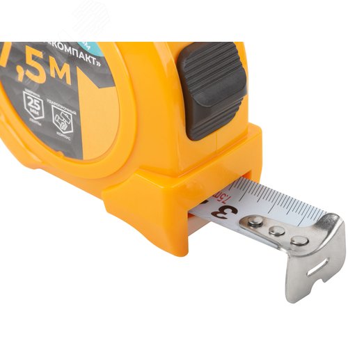 "Рулетка ""Компакт"" 7,5 м x 25 мм" - фото 4