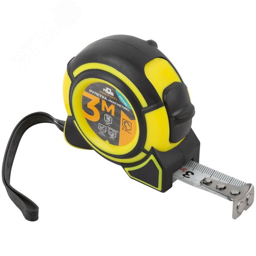 Изображение товара "Рулетка ""Магнетик"" 3 м x 16 мм" (шт)