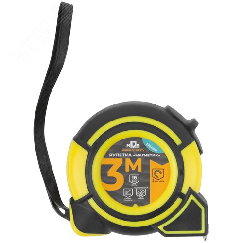 "Рулетка ""Магнетик"" 3 м x 16 мм" - фото 2