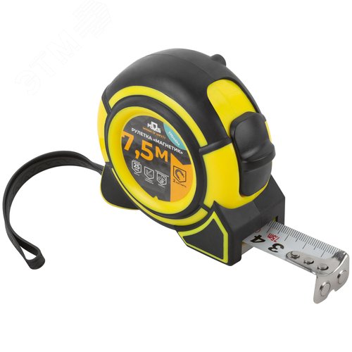 Изображение товара "Рулетка ""Магнетик"" 7,5 м x 25 мм" (шт)