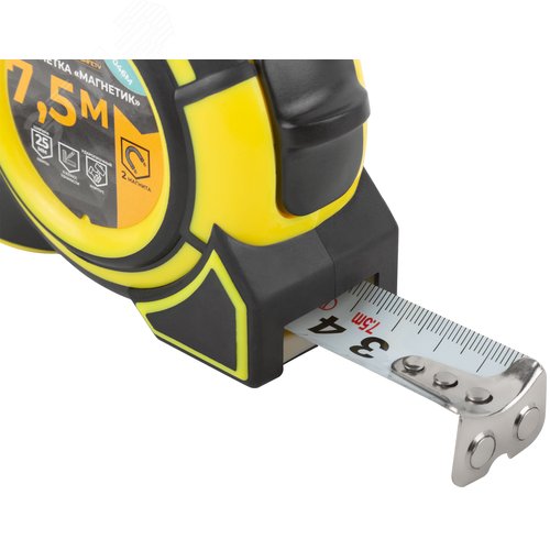 "Рулетка ""Магнетик"" 7,5 м x 25 мм" - фото 4