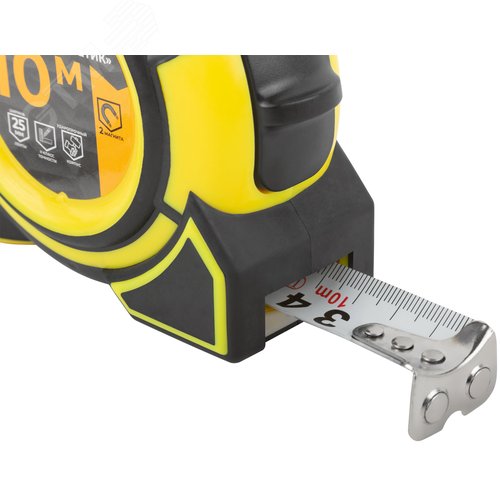 "Рулетка ""Магнетик"" 10 м x 25 мм" - фото 4