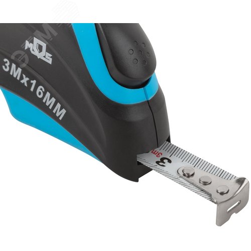 "Рулетка ""Автостоп"" 3 м x 16 мм" - фото 4