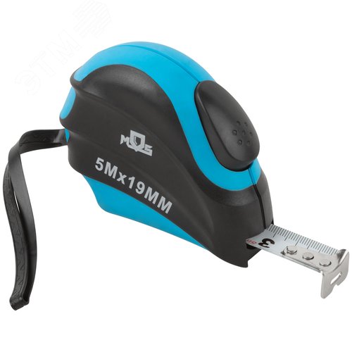 Изображение товара "Рулетка ""Автостоп"" 5 м x 19 мм" (шт)