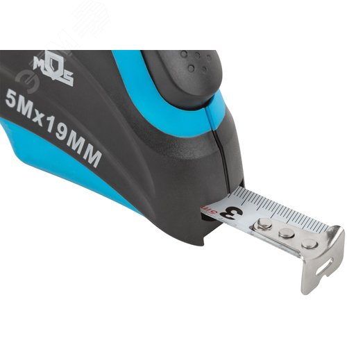 "Рулетка ""Автостоп"" 5 м x 19 мм" - фото 4