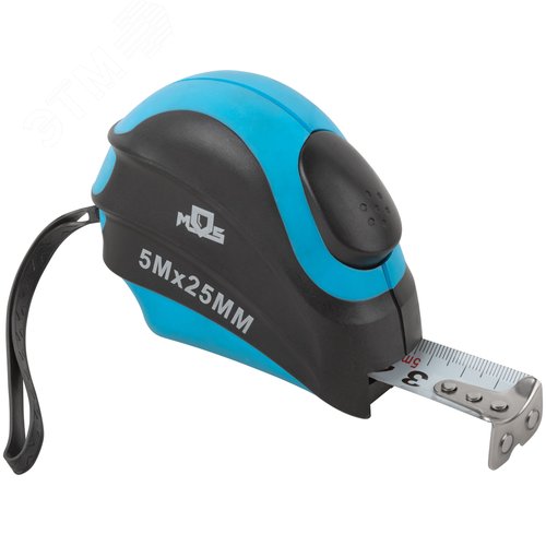 Изображение товара "Рулетка ""Автостоп"" 5 м x 25 мм" (шт)