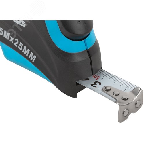 "Рулетка ""Автостоп"" 5 м x 25 мм" - фото 4