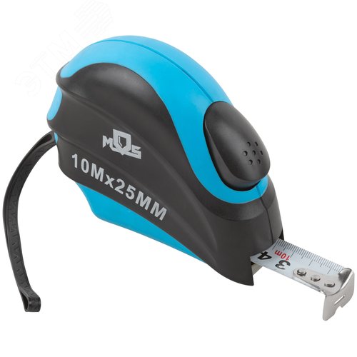 Изображение товара "Рулетка ""Автостоп"" 10 м x 25 мм" (шт)