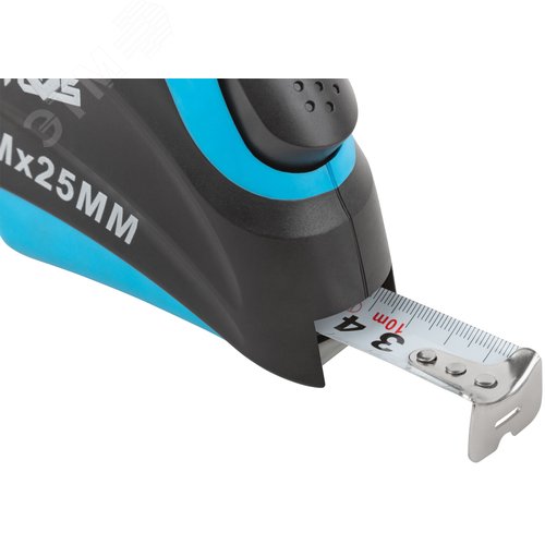 "Рулетка ""Автостоп"" 10 м x 25 мм" - фото 4