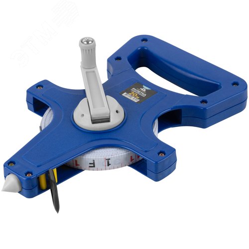 Рулетка геодезическая, открытый корпус, фибергласовая лента 20 м - фото 2