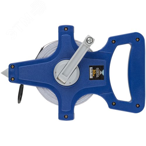 Рулетка геодезическая, открытый корпус, фибергласовая лента 30 м - фото 1