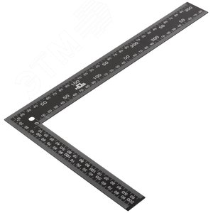 Угольник столярный цельнометаллический 200х300 мм - фото 3