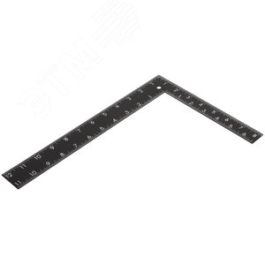 Угольник столярный цельнометаллический 200х300 мм - фото 4