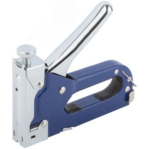 Степлер для широких скоб 3-в-1, ''тип 140'' 4-14 мм, ''тип 28'' 10-12 мм,''тип 300'' 10-14 мм, метал. корпус - фото 2