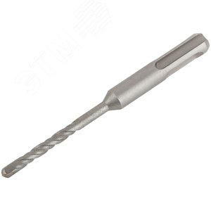 Бур по бетону SDS PLUS с двойной резьбой 5х110 мм - фото 2