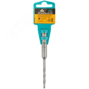 Бур по бетону SDS PLUS с двойной резьбой 5х110 мм - фото 3