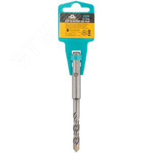 Бур по бетону SDS PLUS с двойной резьбой 8х110 мм - фото 3