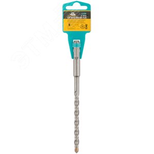 Бур по бетону SDS PLUS с двойной резьбой 8х160 мм - фото 3