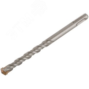 Бур по бетону SDS PLUS с двойной резьбой 12х160 мм - фото 2
