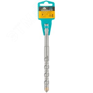 Бур по бетону SDS PLUS с двойной резьбой 14х160 мм - фото 3