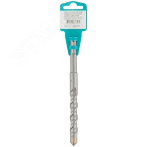 Бур по бетону SDS PLUS с двойной резьбой 14х160 мм - фото 4