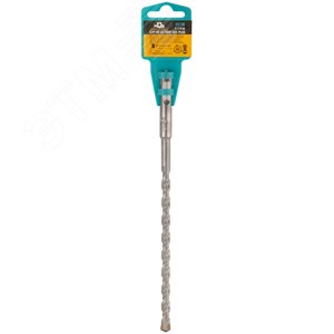 Бур по бетону SDS PLUS с двойной резьбой 8х210 мм - фото 2