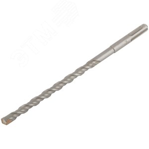 Бур по бетону SDS PLUS с двойной резьбой 10х210 мм - фото 2