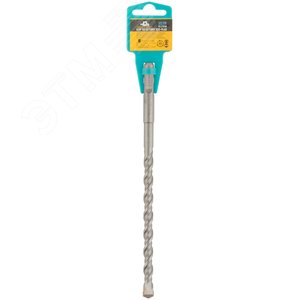 Бур по бетону SDS PLUS с двойной резьбой 10х210 мм - фото 3