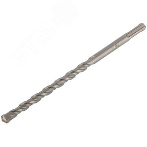 Бур по бетону SDS PLUS с двойной резьбой 12х210 мм - фото 2