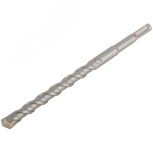 Бур по бетону SDS PLUS с двойной резьбой 14х210 мм - фото 2