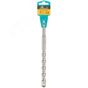 Бур по бетону SDS PLUS с двойной резьбой 16х210 мм - фото 3