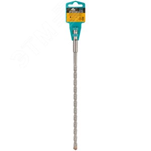 Бур по бетону SDS PLUS с двойной резьбой 8х260 мм - фото 2