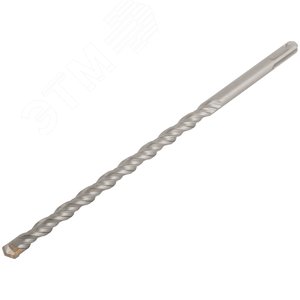 Бур по бетону SDS PLUS с двойной резьбой 12х260 мм - фото 2