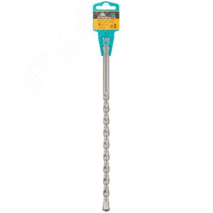 Бур по бетону SDS PLUS с двойной резьбой 12х260 мм - фото 3