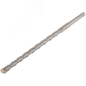 Бур по бетону SDS PLUS с двойной резьбой 14х260 мм - фото 2