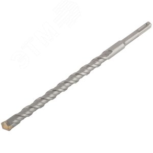 Бур по бетону SDS PLUS с двойной резьбой 16х260 мм - фото 2