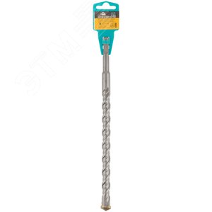 Бур по бетону SDS PLUS с двойной резьбой 16х260 мм - фото 3