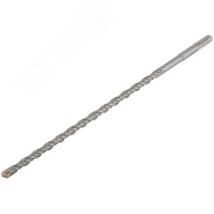 Бур по бетону SDS PLUS с двойной резьбой 10х310 мм - фото 2