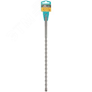 Бур по бетону SDS PLUS с двойной резьбой 10х310 мм - фото 3