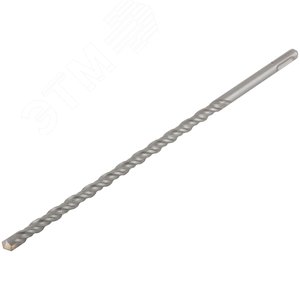 Бур по бетону SDS PLUS с двойной резьбой 12х310 мм - фото 2