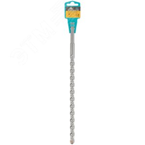 Бур по бетону SDS PLUS с двойной резьбой 14х310 мм - фото 3
