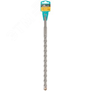 Бур по бетону SDS PLUS с двойной резьбой 16х310 мм - фото 3