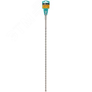 Бур по бетону SDS PLUS с двойной резьбой 8х460 мм - фото 2