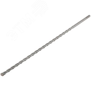 Бур по бетону SDS PLUS с двойной резьбой 12х460 мм - фото 2