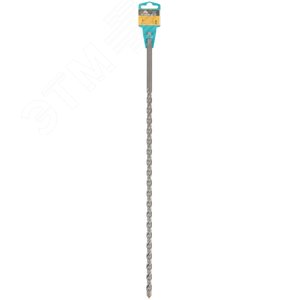 Бур по бетону SDS PLUS с двойной резьбой 12х460 мм - фото 3