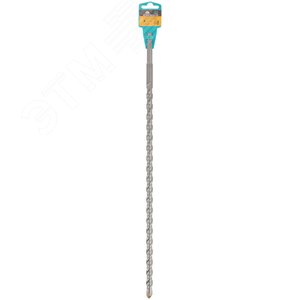 Бур по бетону SDS PLUS с двойной резьбой 14х460 мм - фото 3