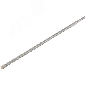 Бур по бетону SDS PLUS с двойной резьбой 16х460 мм - фото 2